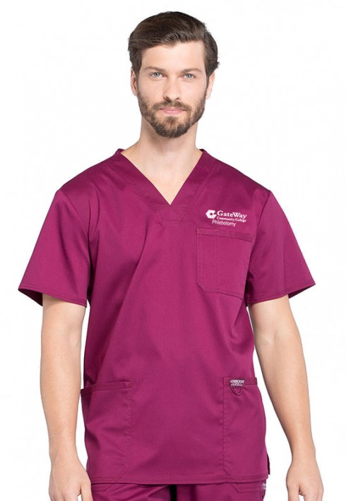 Student – Phlebotomy – WW670 – Men's V-Neck Top