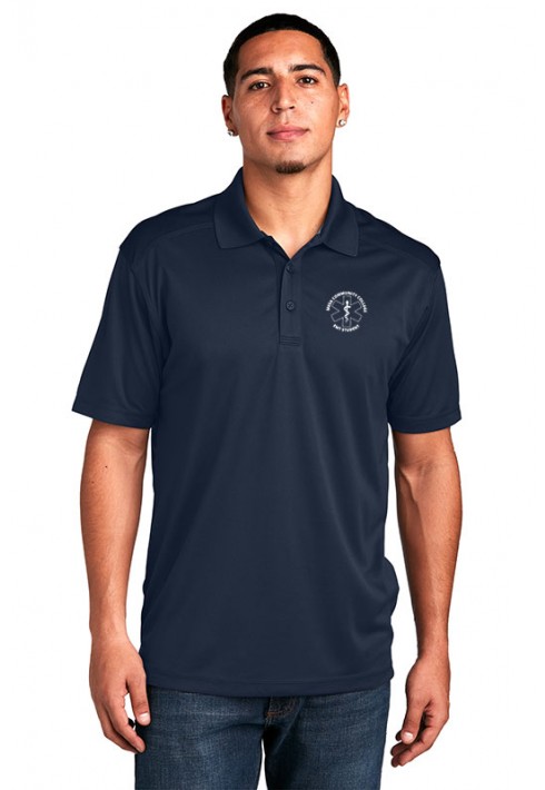 MCC EMT Student – ST680 – Micro-Mesh Polo – Navy