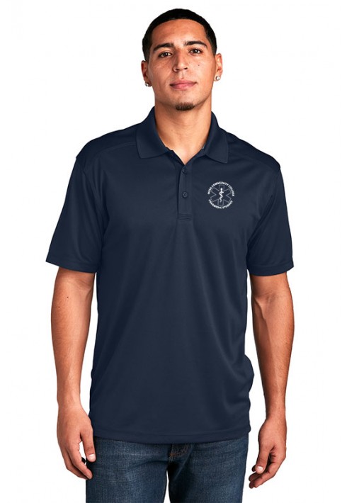 MCC Paramedic Student – ST680 – Micro-Mesh Polo – Navy