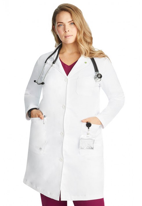 Healing Hands – 5161 – Ladies 37 ½” Lab Coat