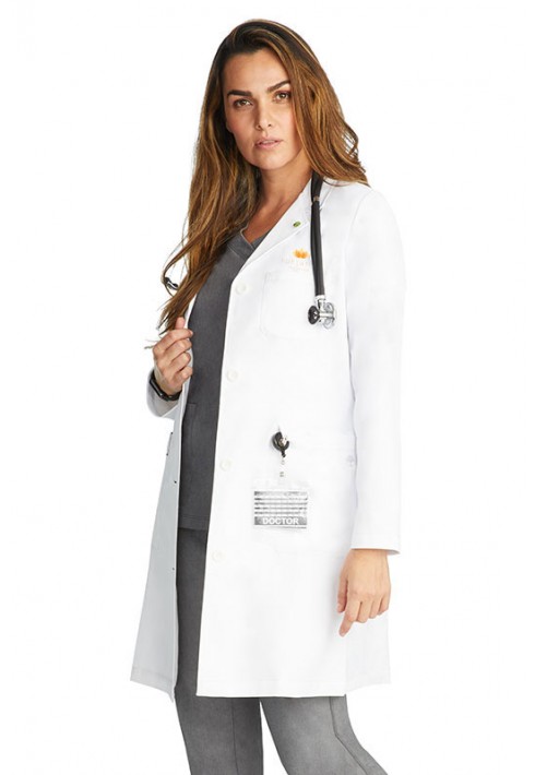 Adelante – Healing Hands – 5161 – Ladies 37 ½” Lab Coat