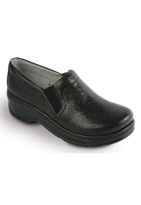 Klogs naples clearance black
