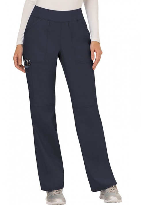 Texas County – WW110 - Mid Rise Straight Leg Pull-on Pant - Pewter