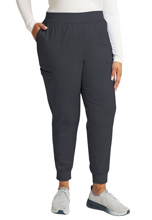 Texas County – WW115 – Mid Rise Jogger - Pewter