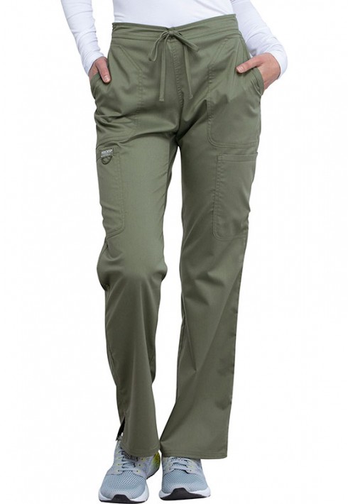 Banner LSA – WW120 – Ladies Mid Rise Flare Drawstring Pant