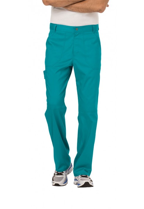 EVIT – WW140 – Men’s Fly Front Pant - Teal