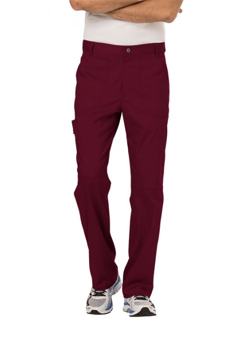 EVIT – WW140 – Men’s Fly Front Pant - Wine