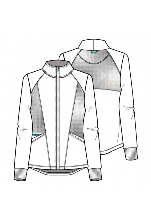 Revolution – WW301 – Zip Front Jacket
