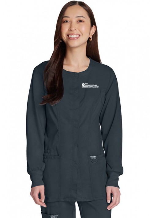 MCC Paramedic Student - Revolution – WW310 – Female Snap Front Warm-up Jacket
