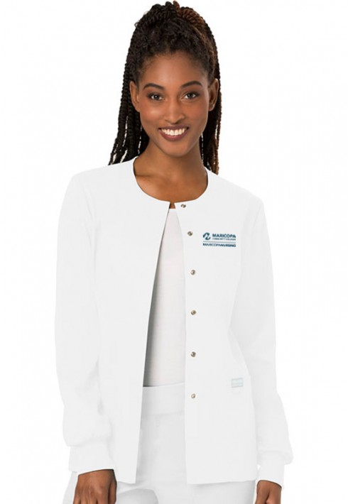 MCCD - Revolution – WW310 – Female Snap Front Warm-up Jacket
