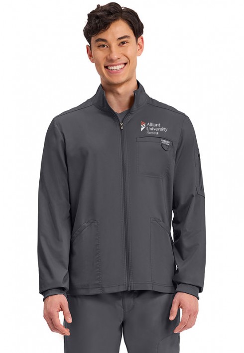 Alliant University – Nursing - WW320 - Men’s Scrub Jacket