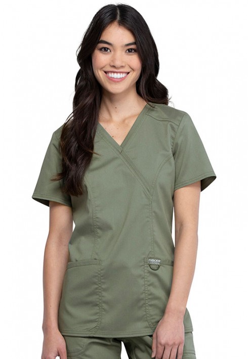 Banner LSA – WW610 – Ladies Mock Wrap Top