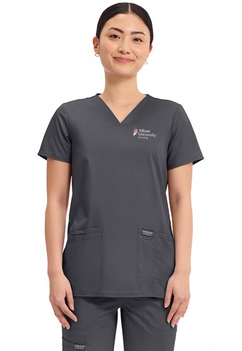 Alliant University – Nursing - WW620 - V-Neck Top