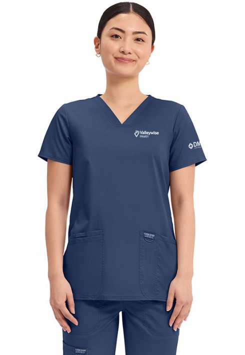 DMG – WW620 – Revolution Women's V-Neck Top