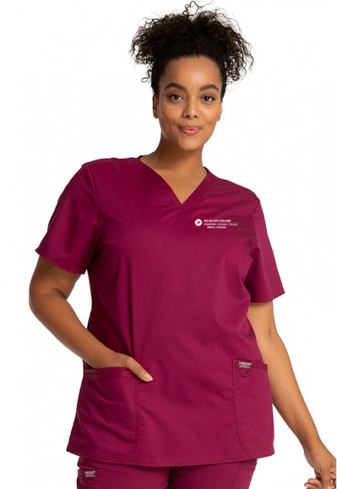 Rio Salado - Revolution – WW620 – Female V-Neck Top - Wine