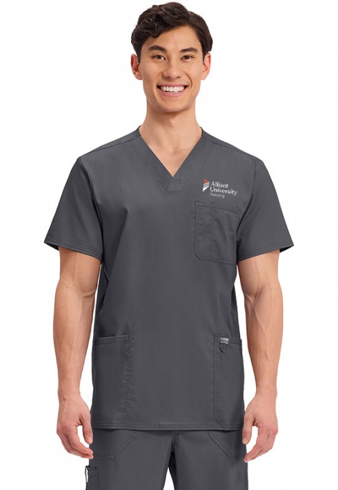 Alliant University – Nursing - WW670 - Men’s V-Neck Top