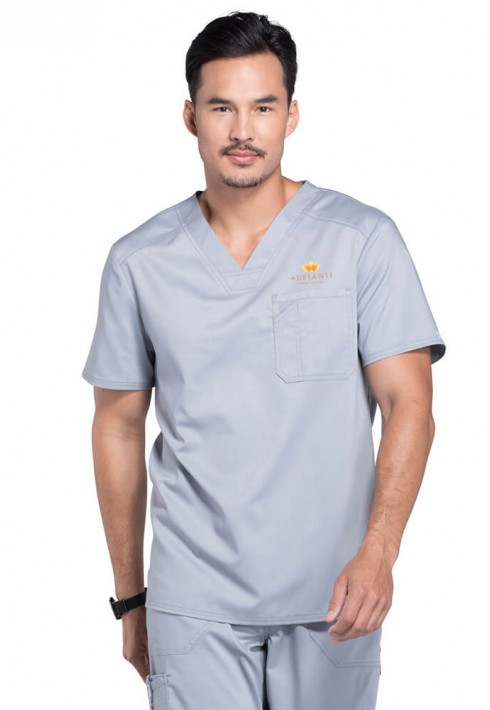Adelante – Revolution WW690 - Men's Tuckable V-Neck Top