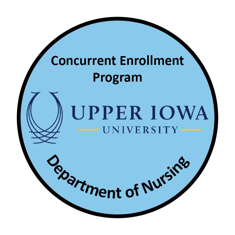 Upper Iowa University Patch Apparel Pro Health Care Wear