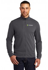 Contexture – OGIO – OG820 – Men’s Hinge Full-Zip Jacket - Tarmac Grey
