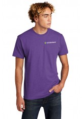 Contexture New Hire – Next Level Apparel – NL6210 – Unisex CVC Tee - Purple