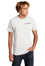 Contexture New Hire – Next Level Apparel – NL6210 – Unisex CVC Tee - White