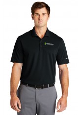 Contexture New Hire – Nike – NKDC1963 – Men’s Dri-FIT Micro Pique 2.0 Polo - Black