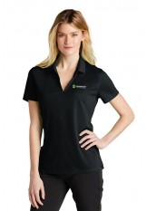 Contexture New Hire – Nike – NKDC1991 - Ladies Dri-FIT Micro Pique 2.0 Polo - Black