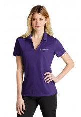 Contexture – Nike – NKDC1991 - Ladies Dri-FIT Micro Pique 2.0 Polo - Pruple