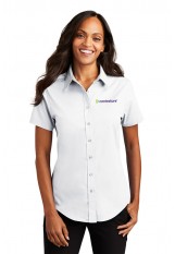Contexture New Hire – Port Authority – L508 – Ladies Short Sleeve Shirt - White