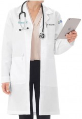 DMG Childrens – 1964 – Meta 37” Women’s Four Pocket Lab Coat