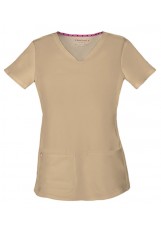 HeartSoul - 20710 - "Pitter-Pat" Shaped V-Neck Top