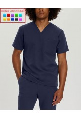 V-Tess – 2206 - Men's 2-Pocket V-Neck