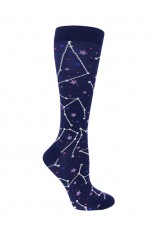 Prestige – 386 - 12" Premium Knit Compression Socks – Constellation Navy