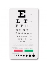 Prestige – 3909 - Snellen Pocket Eye Chart