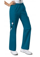 Cherokee CoreStretch – 4005 – Mid Rise Pull-On Cargo Pant