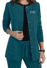 MCCD - Grey's Anatomy - 4450 - Women's Warm Up Jacket - Caribbean