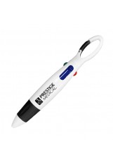 Prestige – 446 – 4-Color Carabiner Chart Pen
