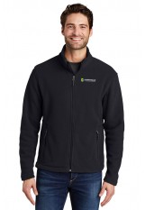 Contexture – Port Authority – F217 – Men’s Fleece Jacket - Black