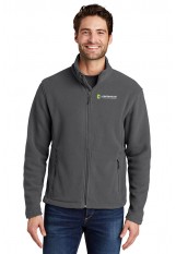 Contexture – Port Authority – F217 – Men’s Fleece Jacket - Iron Grey