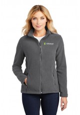 Contexture – Port Authority – L217 – Ladies Fleece Jacket - Iron Grey