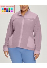 FIT – 456 - Women's 3-Pocket Warm-Up Scrub Jacket