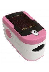 Prestige – 459 – Deluxe Fingertip Pulse Oximeter - Pink
