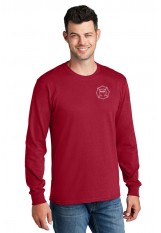 PVCC Fire Science T-Shirts - PC54LS - Red