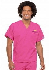 Adelante Refresh Special – Unisex V-Neck – 4777 – Shocking Pink