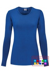 Cherokee Workwear – 4881 – Long Sleeve Underscrub Knit Tee - T-Shirt