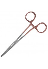 Prestige – 504 - 5.5" ColorMate™ Kelly Forceps - Rose Gold