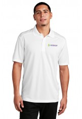 Contexture New Hire – SportTek – ST680 – Men’s Micro-Mesh Polo - White