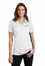 Contexture New Hire – SportTek – LST680 - Ladies Micro-Mesh Polo - White