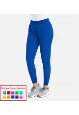 Focus by Maevn – 60302 – Mid Rise Elastic Jogger