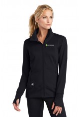 Contexture – OGIO – LOE700 – Ladies Fulcrum Full-Zip Jacket - Black